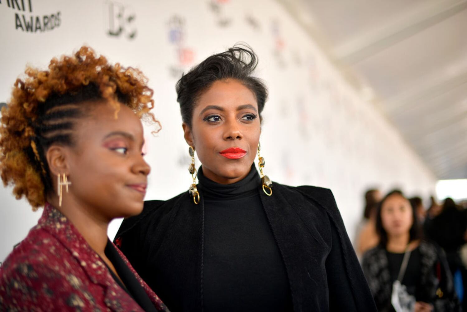 2018 independent spirit awards red carpet