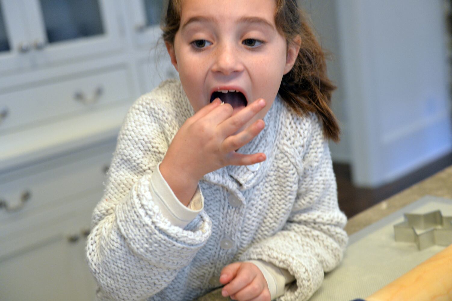 Hanukkah cookies