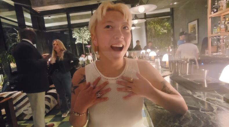 Dancer Madison Lee has 11 good things to discuss.