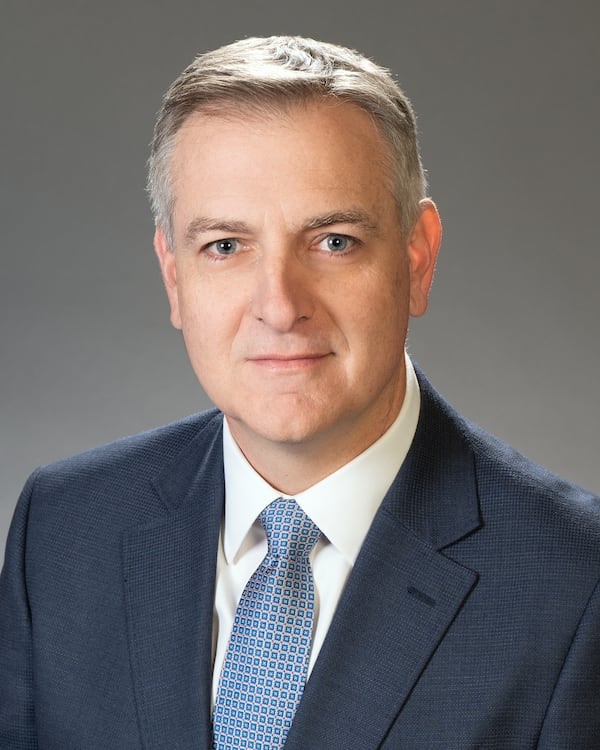 Walter W. Davis was appointed as Georgia’s first statewide business court judge by Gov. Brian Kemp. (Courtesy)