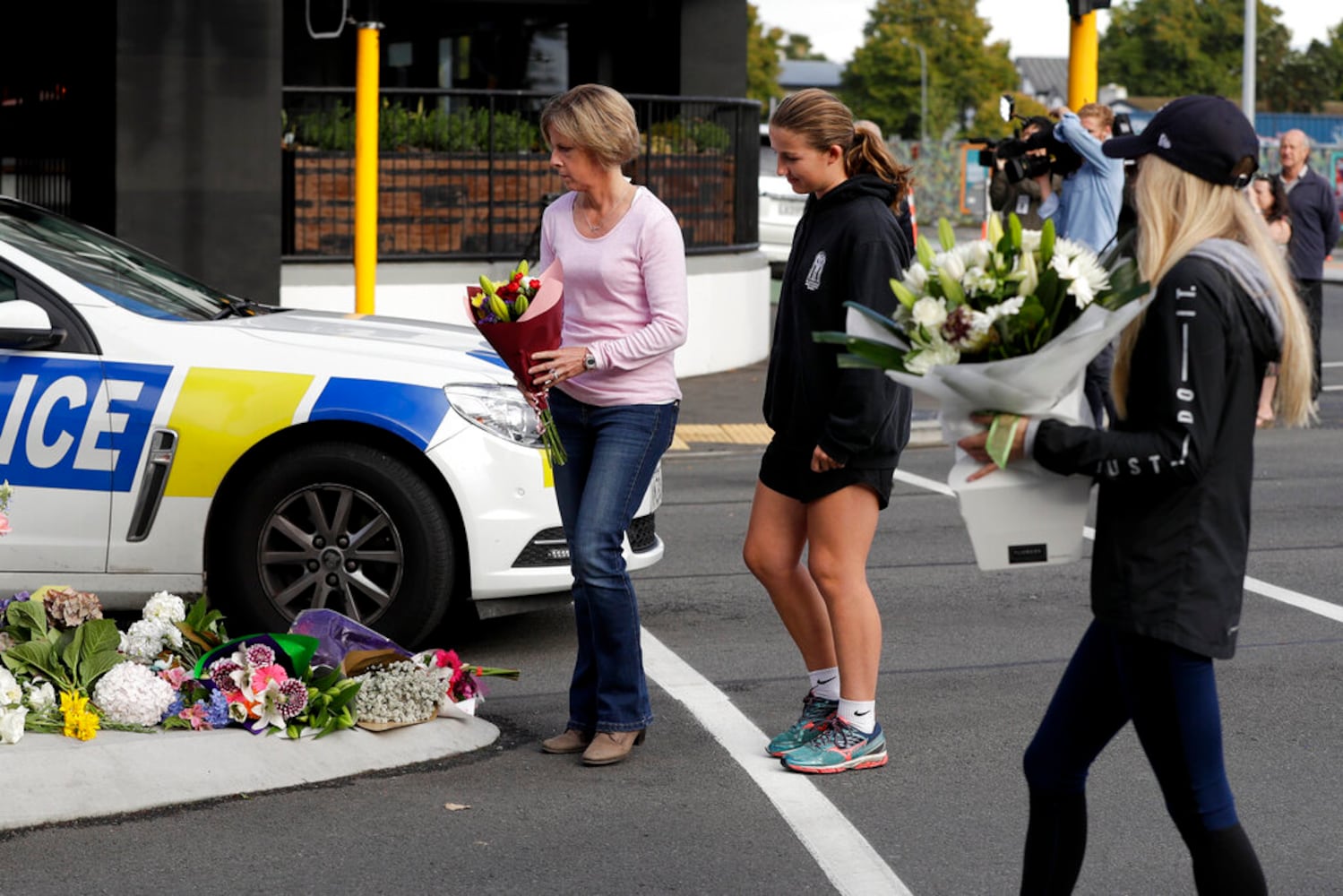 Photos: Memorials honor New Zealand mosque shooting victims