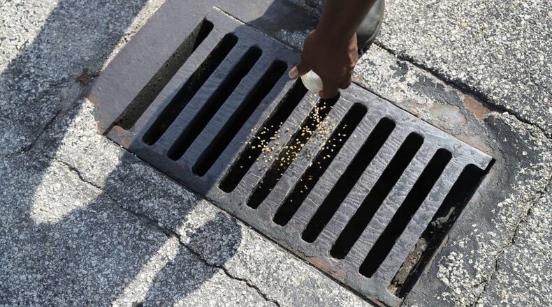 An Indiana boy was rescued after falling into a sewer drain Thursday night in Evansville.