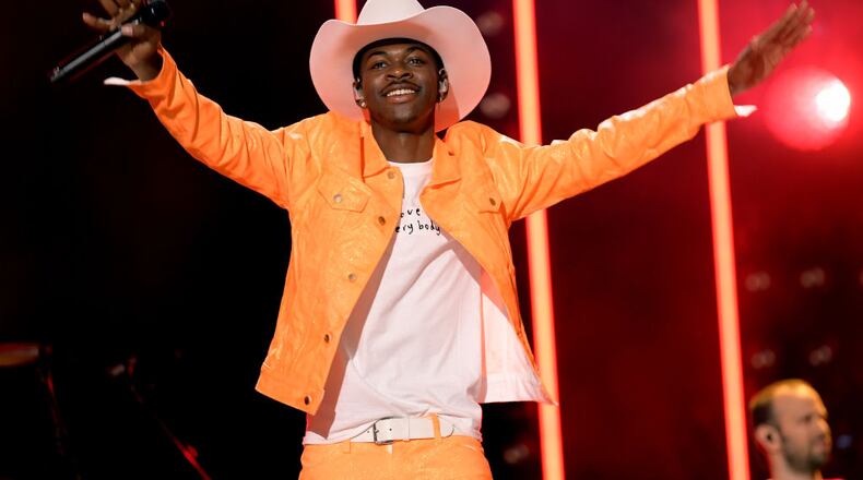 NASHVILLE, TENNESSEE - JUNE 08: (EDITORIAL USE ONLY) Lil Nas X performs onstage during day 3 of the 2019 CMA Music Festival on June 8, 2019 in Nashville, Tennessee. (Photo by Jason Kempin/Getty Images)