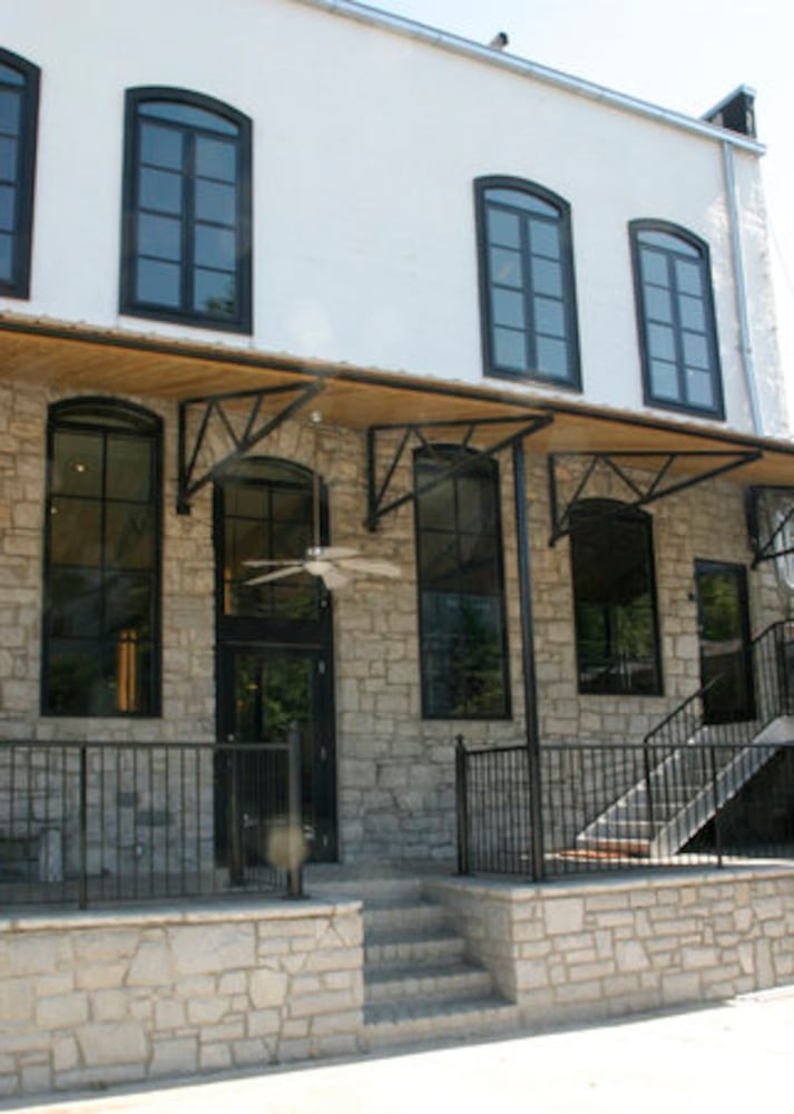 Artful living in Castleberry Hill loft