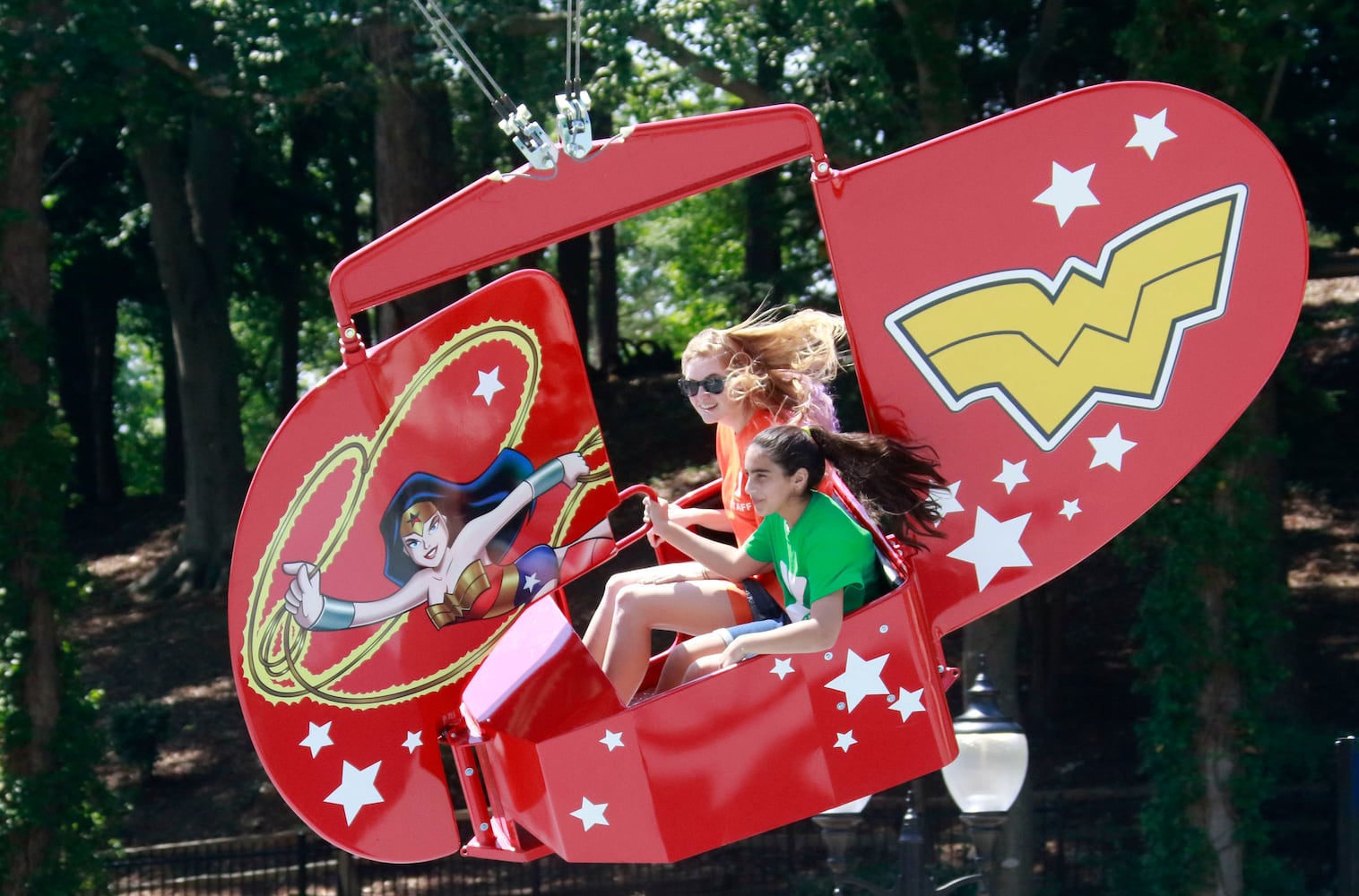 PHOTOS: Super Friends at Six Flags Over Georgia
