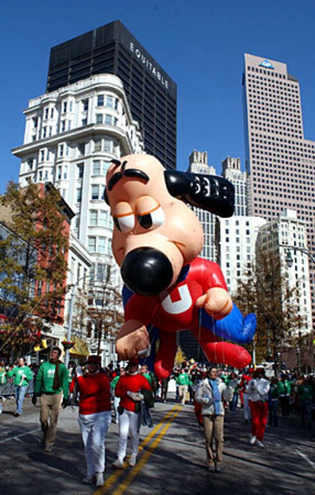 The Atlanta Children's Christmas Parade