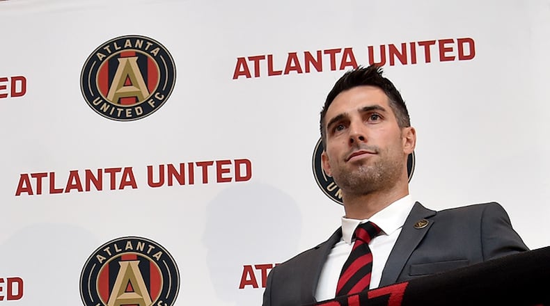 Carlos Bocanegra has served as Atlanta United's Technical Director.