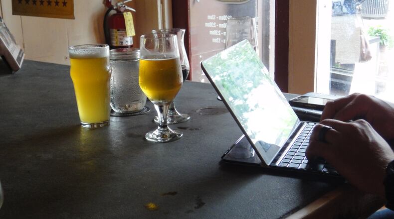 Free Wi-Fi at The Porter in Little 5 Points.