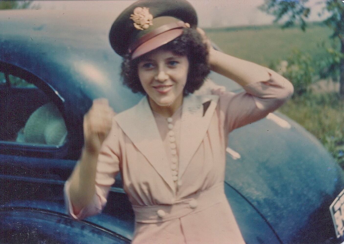 Jim "Pee Wee" Martin during WWII