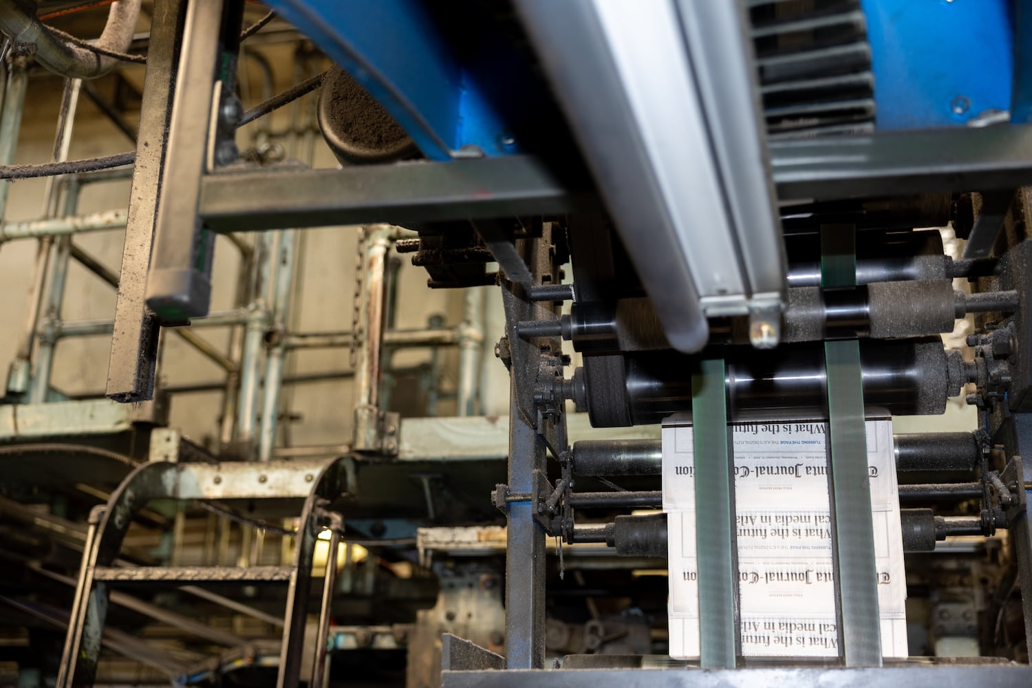 Photos of AJC’s final run