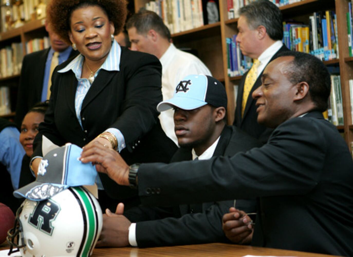 Roswell signing day