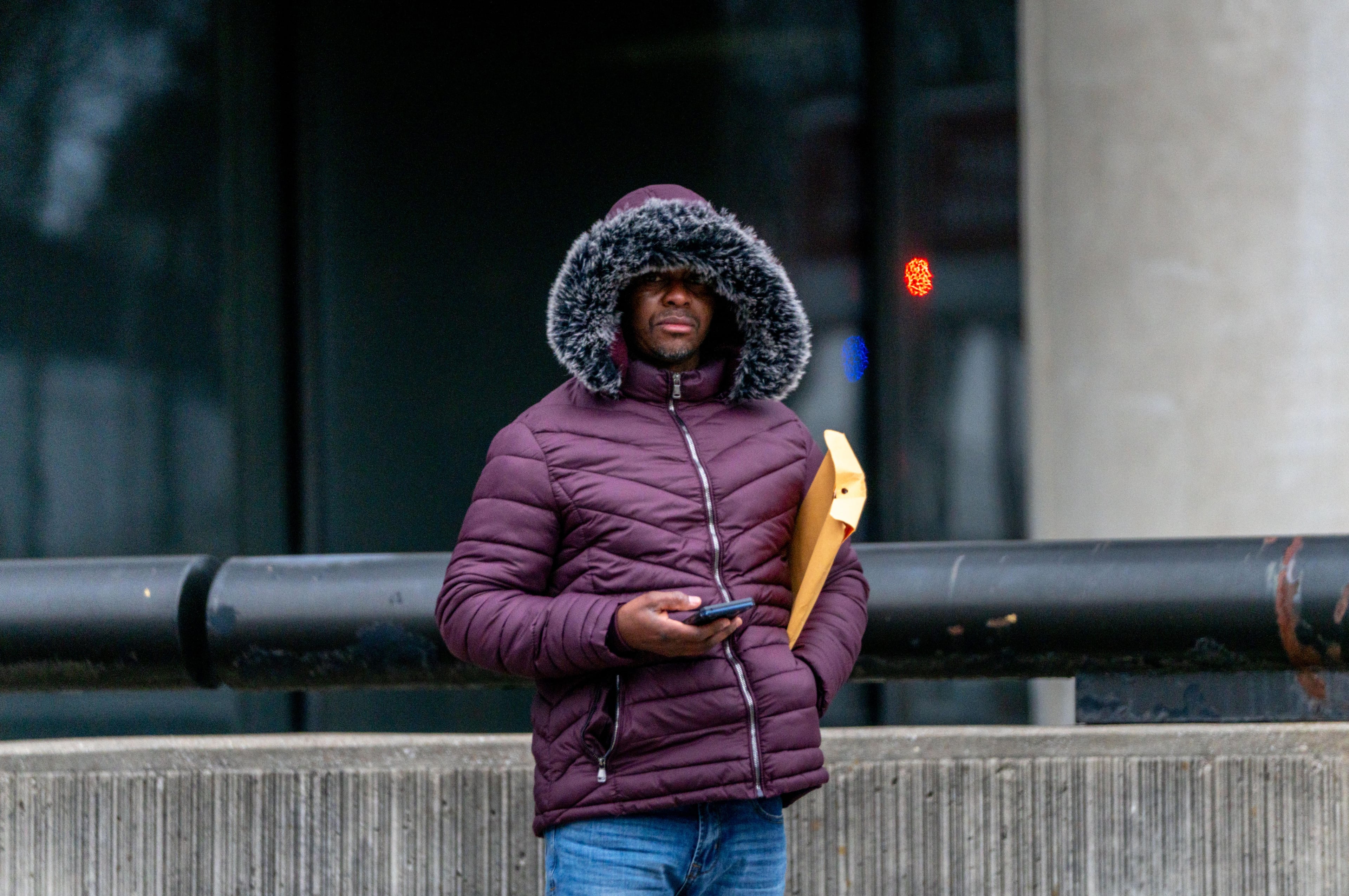 Cold weather in Atlanta