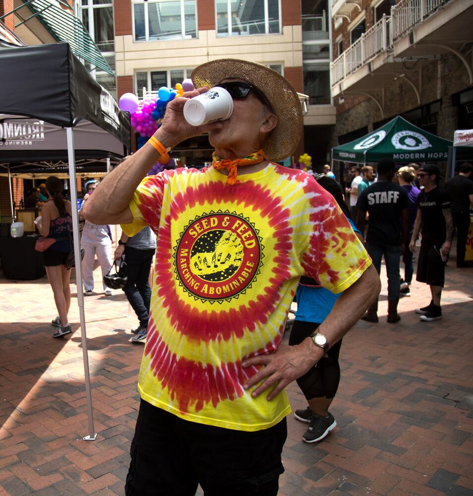 Photos: The Dames and Dregs Beer Festival