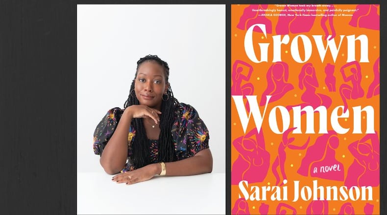Sarai Johnson is the author of "Grown Women."
Courtesy of Harper