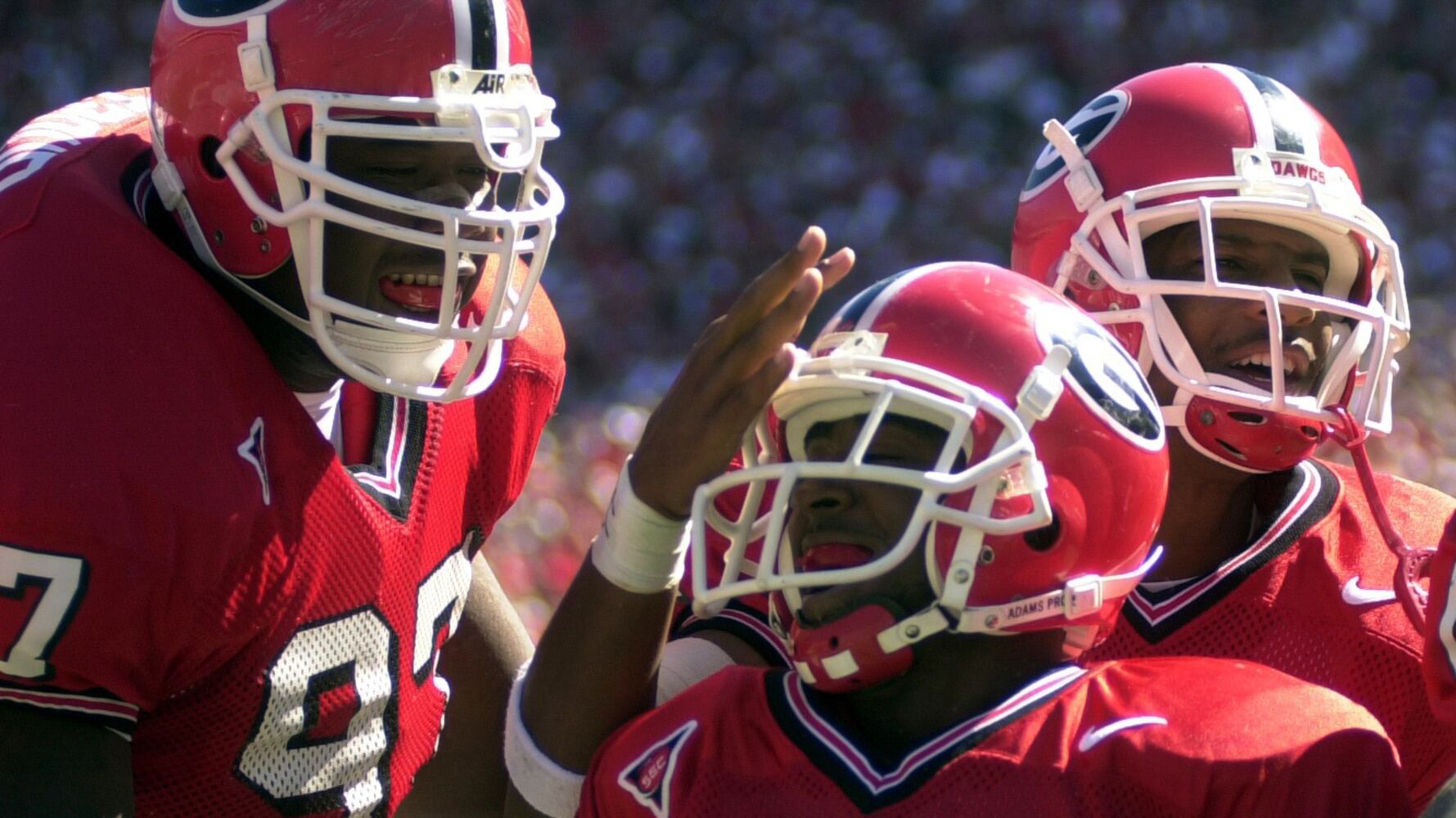 Georgia's AP poll history dating back to 1999