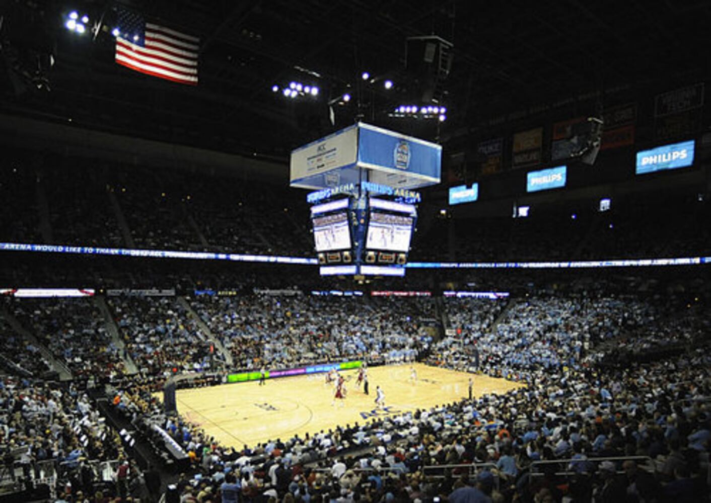 NCAA college basketball tournament 2012