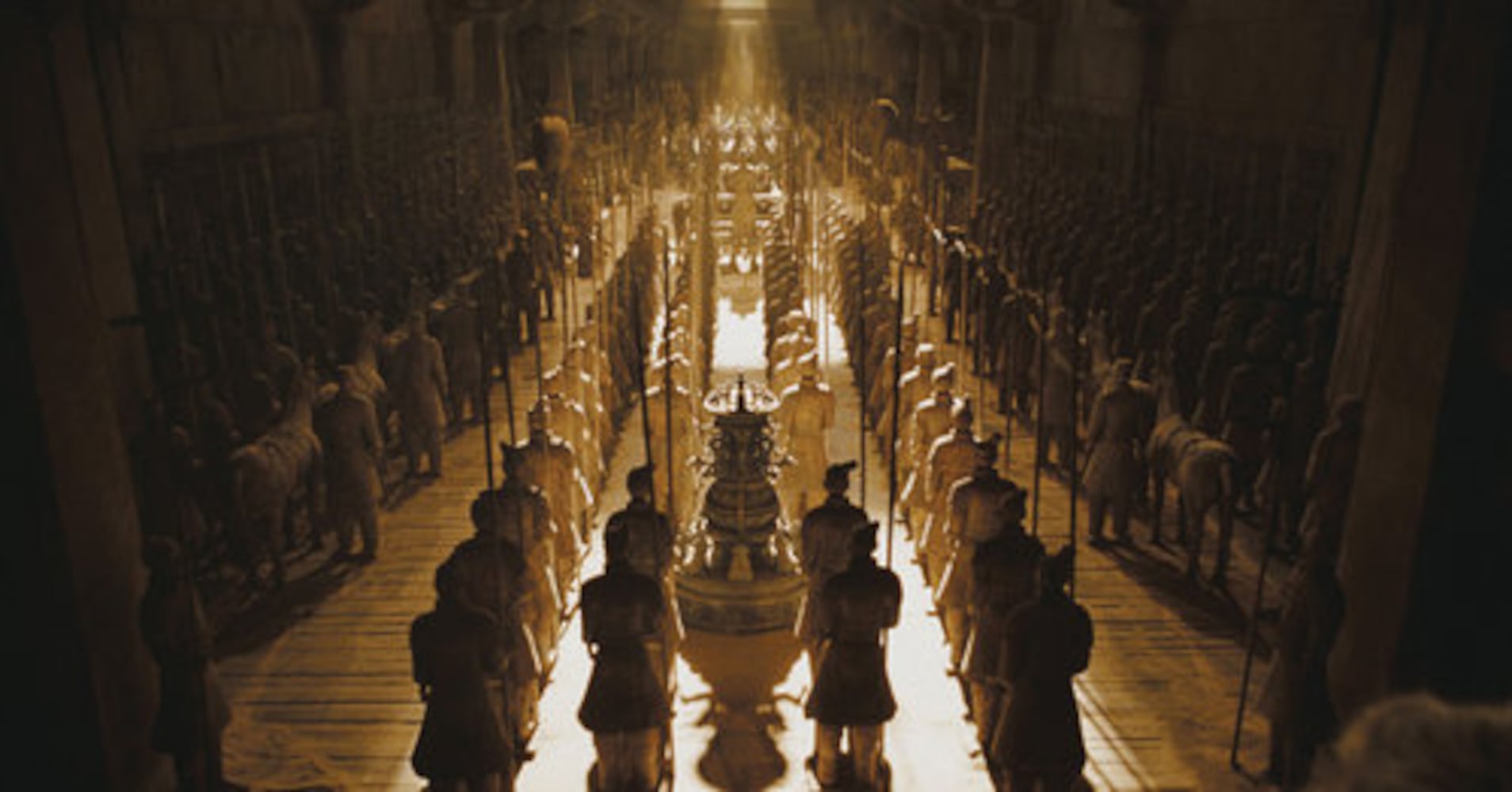 From Hollywood to the High Museum, Terracotta Warriors rule!