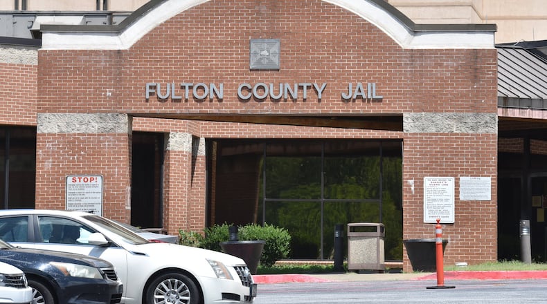 Exterior of Fulton County Jail in Atlanta. HYOSUB SHIN / HSHIN@AJC.COM