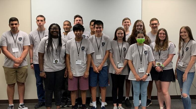 For free, the Teen Police Academy will be hosted by Dunwoody Police from 8 a.m. to 3 p.m. July 11-15. (Courtesy of Dunwoody)