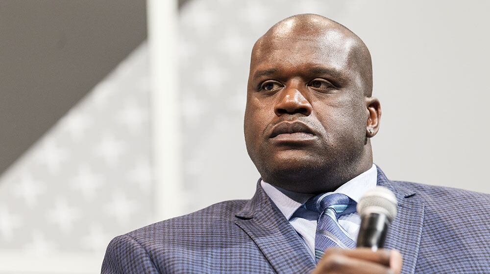 A man has been arrested after Shaquille O’Neal’s custom Range Rover was stolen in October. (AJC 2014)