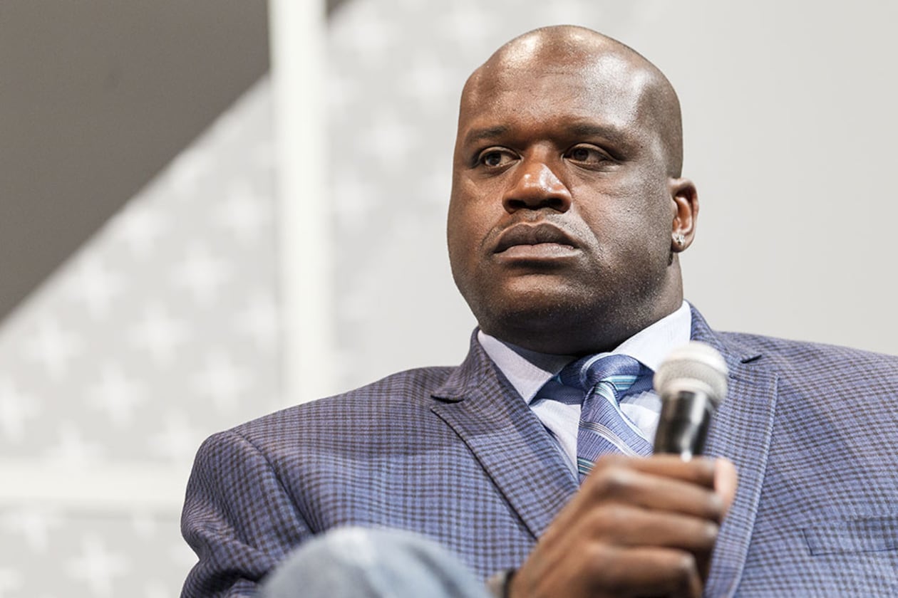 A man has been arrested after Shaquille O’Neal’s custom Range Rover was stolen in October. (AJC 2014)