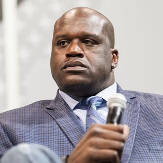 A man has been arrested after Shaquille O’Neal’s custom Range Rover was stolen in October. (AJC 2014)