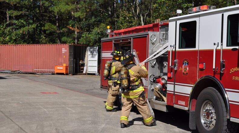 Photo: Johns Creek Fire Department Facebook