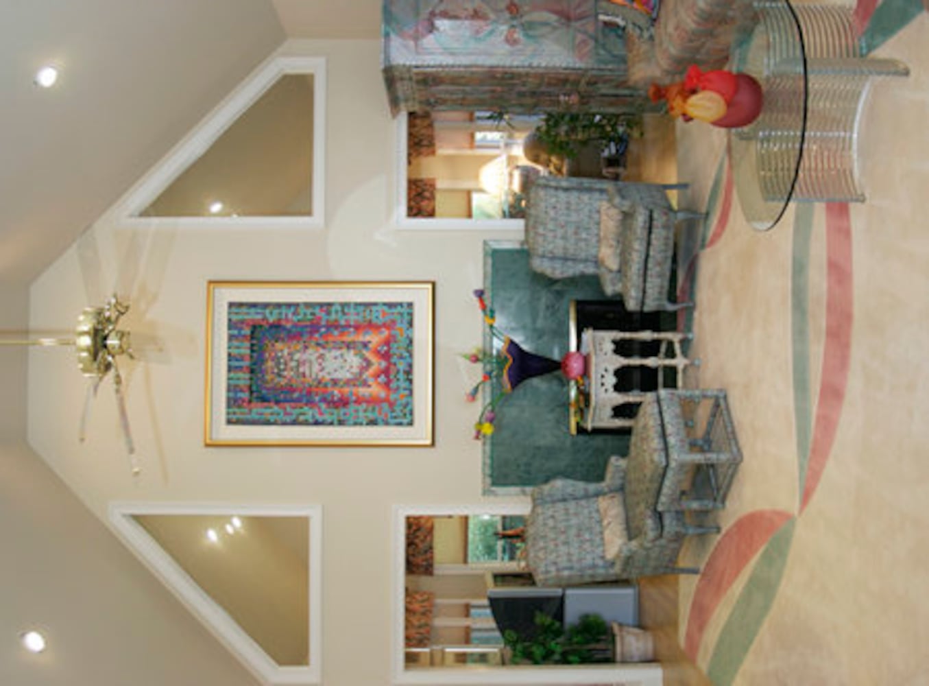 Sandy Springs couple designs fun house