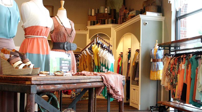 Dress Up, a women's boutique clothing store, will move from Windward Parkway to the Alpharetta City Center. The store will open this fall.