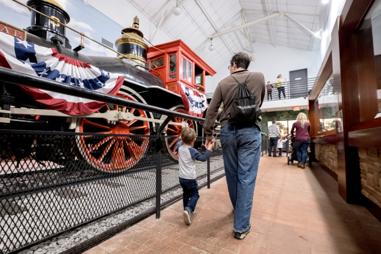 See model train layouts and historic trains and participate in train themed-activities and more at the Southern Museum of Civil War & Locomotive History’s "Trains, Trains, Trains!" event Saturday and Sunday. (Photo courtesy of the Southern Museum)
(Photo courtesy of the Southern Museum)