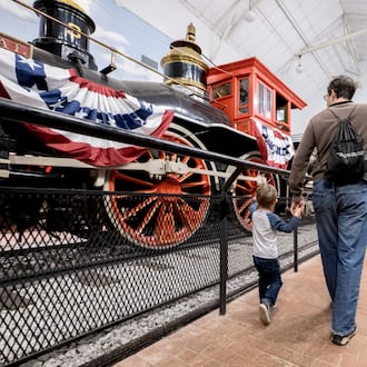 See model train layouts and historic trains and participate in train themed-activities and more at the Southern Museum of Civil War & Locomotive History’s "Trains, Trains, Trains!" event Saturday and Sunday. (Photo courtesy of the Southern Museum)
(Photo courtesy of the Southern Museum)