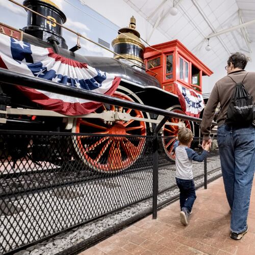 See model train layouts and historic trains and participate in train themed-activities and more at the Southern Museum of Civil War & Locomotive History’s "Trains, Trains, Trains!" event Saturday and Sunday. (Photo courtesy of the Southern Museum)
(Photo courtesy of the Southern Museum)