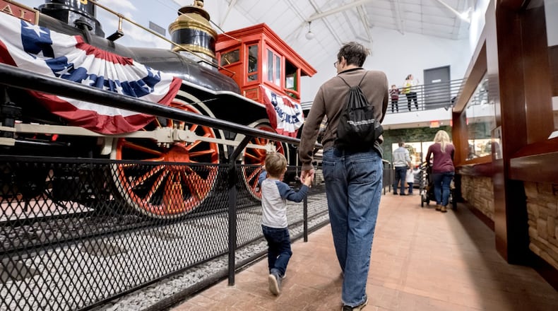 See model train layouts and historic trains and participate in train themed-activities and more at the Southern Museum of Civil War & Locomotive History’s "Trains, Trains, Trains!" event Saturday and Sunday. (Photo courtesy of the Southern Museum)
(Photo courtesy of the Southern Museum)