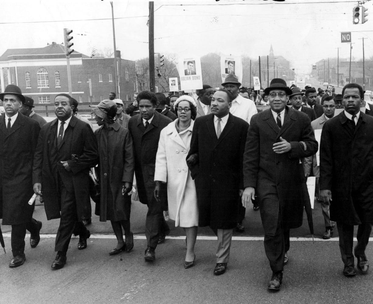 Protesting nothing new in Atlanta
