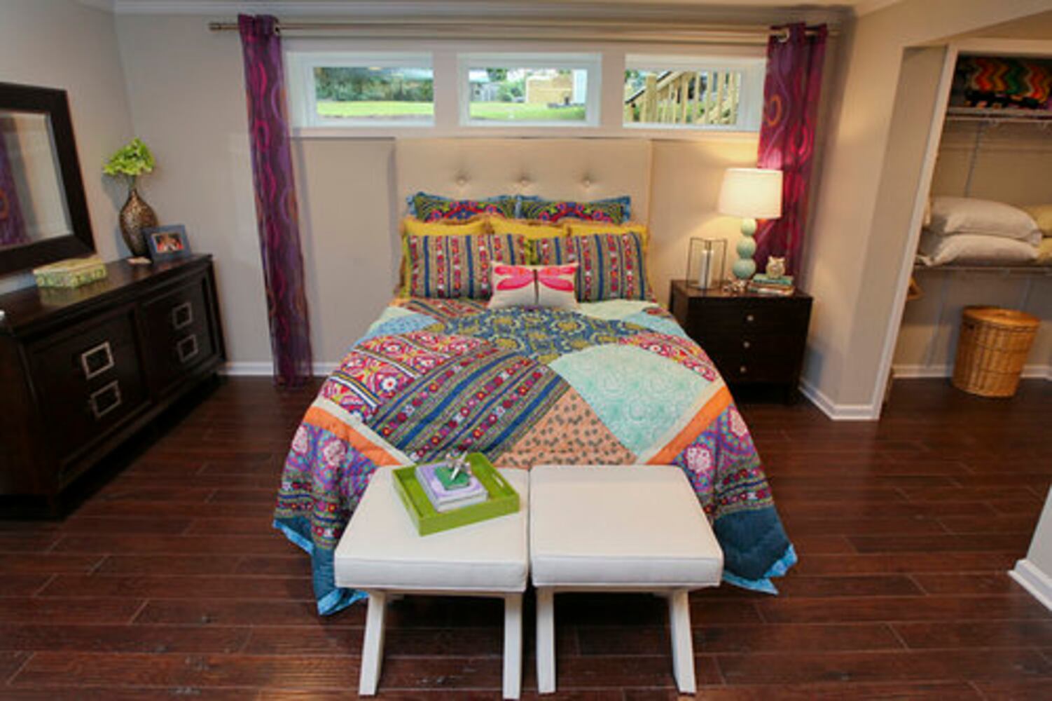 Aimee Copeland's renovated home unveiled