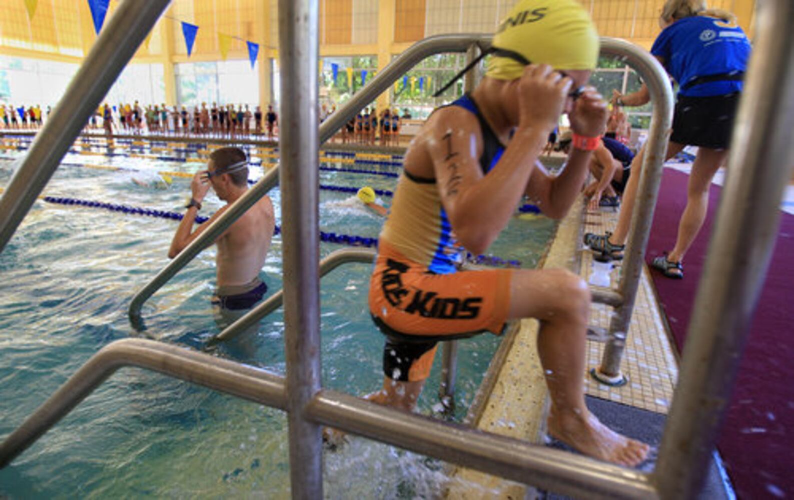 Kids for Kids Triathlon for Camp Twin Lakes