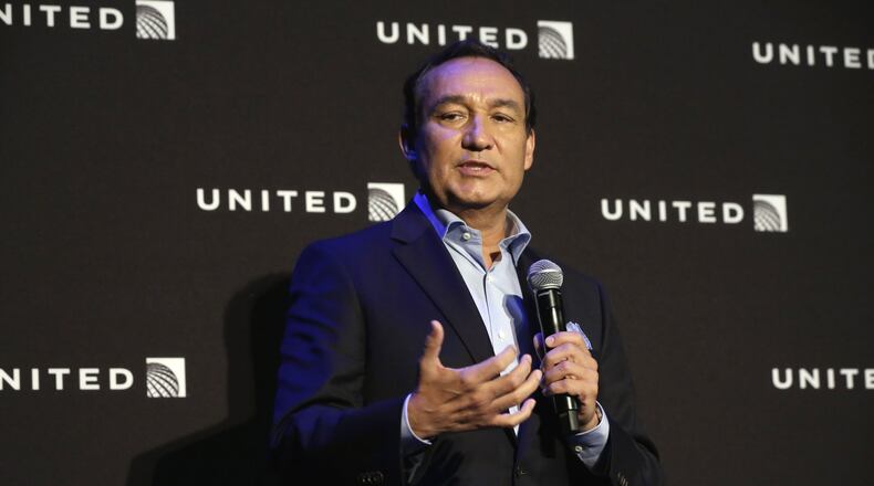 United CEO Oscar Munoz. (AP Photo/Richard Drew, File)