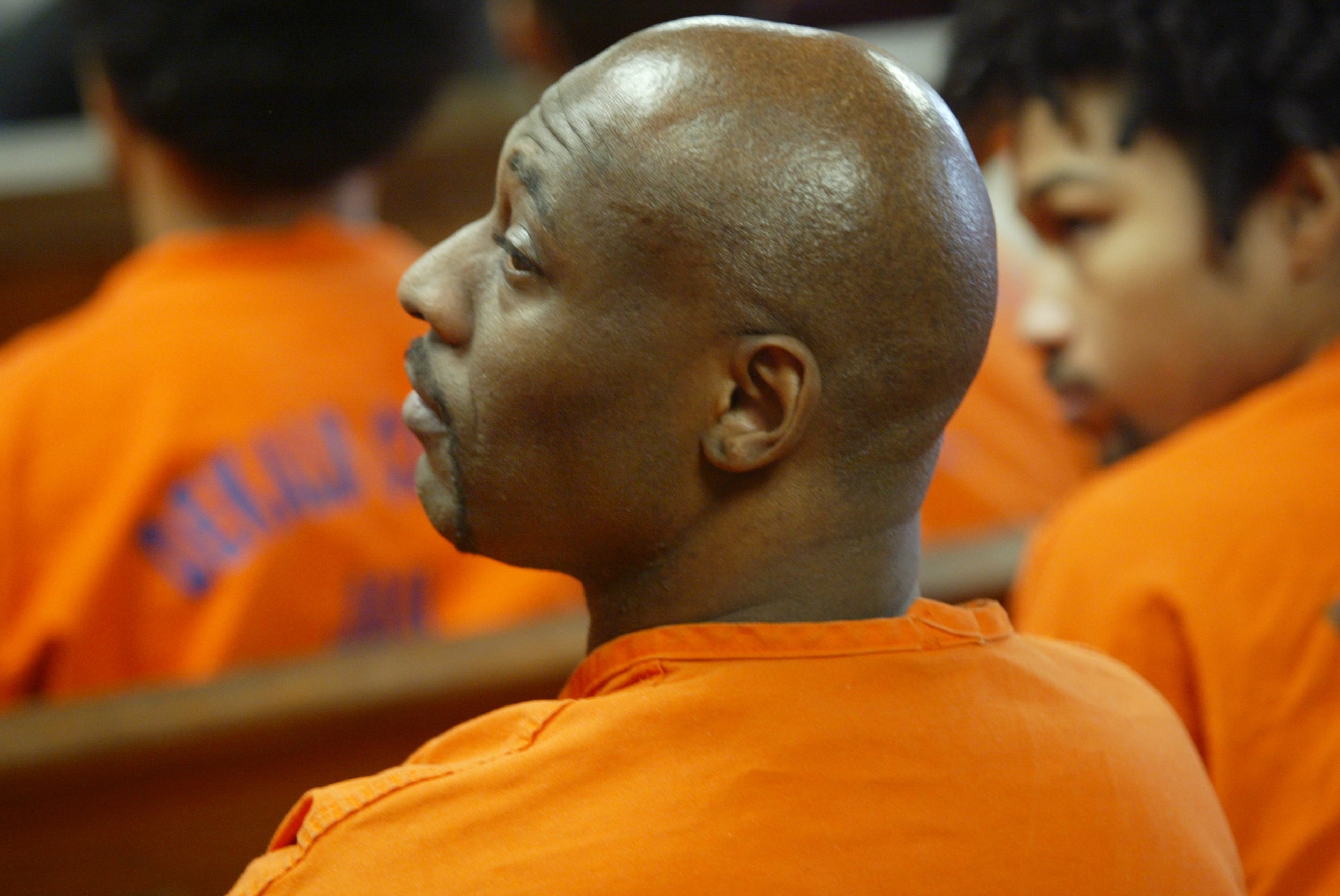Curtis Grayer raped his young stepdaughter and killed her baby, dumping the body in a pond in October 2002. He was convicted in DeKalb County in 2005. (Alexis Stevens/AJC)