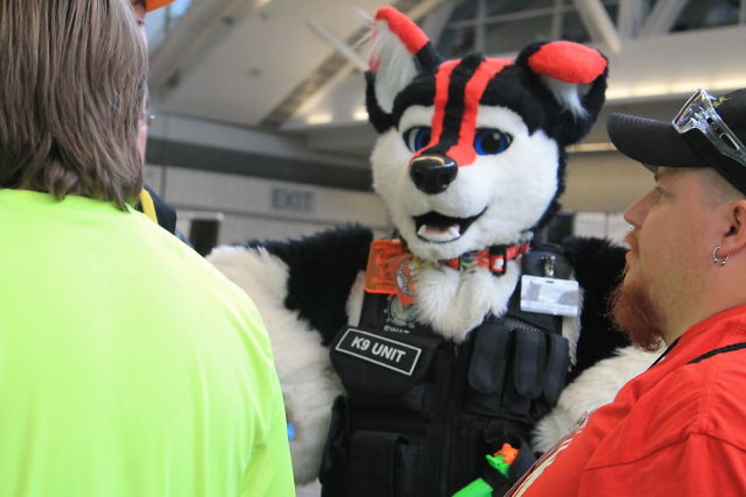 THEY'RE BACK! Furries take over Pittsburgh for Anthrocon 2015
