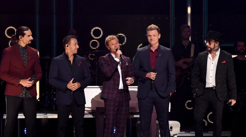 Backstreet's back! Photo: Getty Images