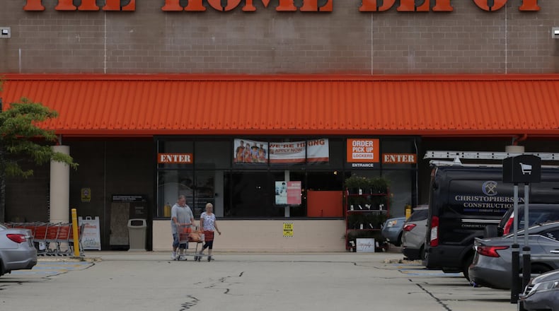 Company investments haven’t paid off as fast as they were expected to, said Craig Menear, chief executive of The Home Depot. (AP Photo/Charles Krupa)