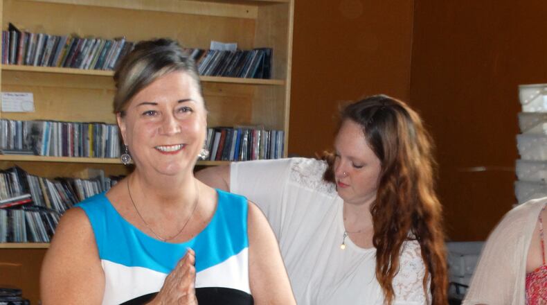 Hollis Gillespie hosts a Sunday comedy brunch every month with different themes. The April theme: drinking!