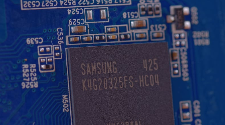 Samsung Electronics Co. is pouring more than $100 billion into its next-generation chip business. (Dreamstime/TNS)