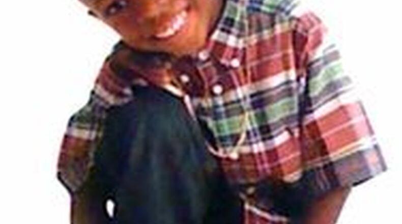Four-year-old Marquel Peters was killed by a stray bullet during a New Year’s Eve service at his DeKalb church. (Family photo)
