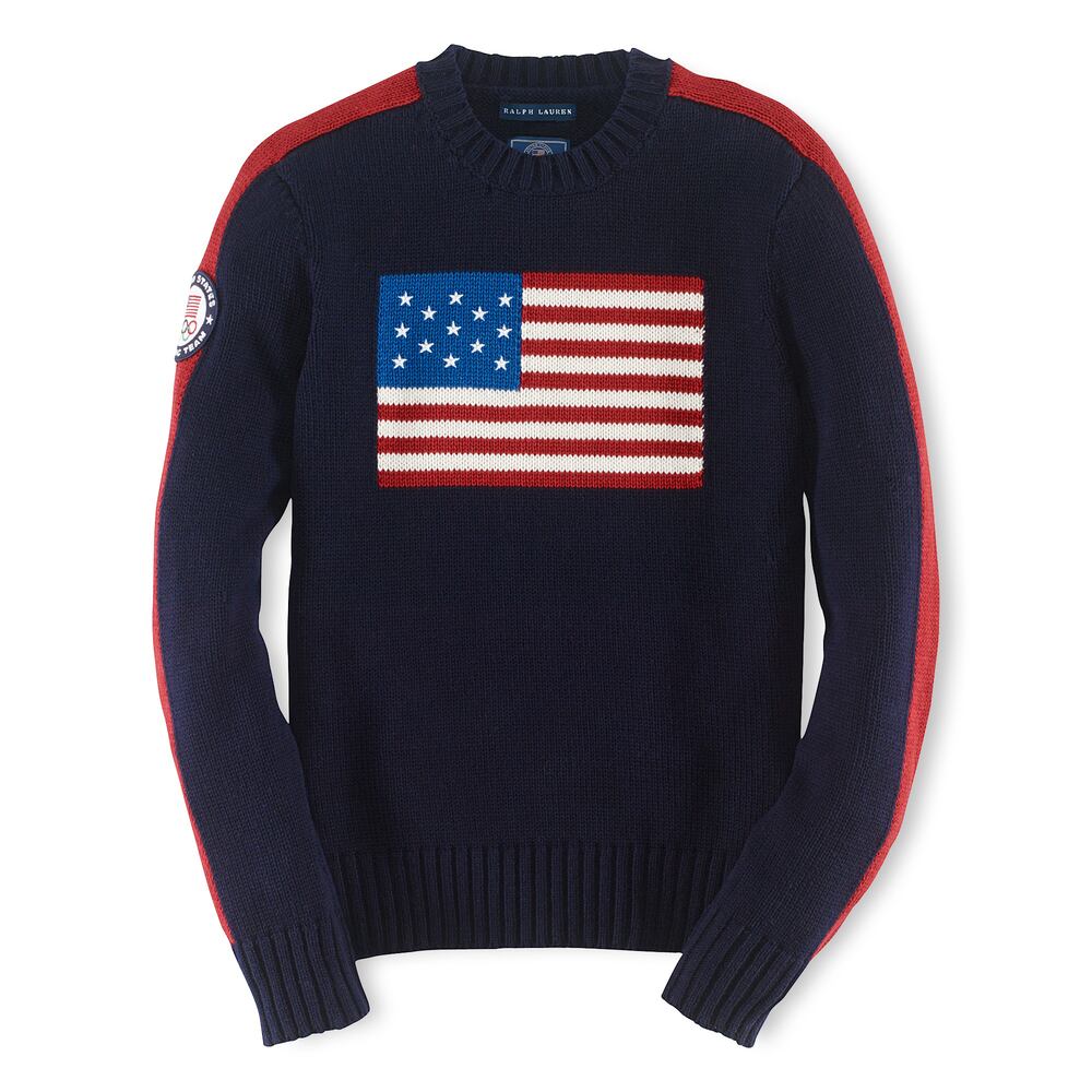 Official gear for the 2014 U.S. Olympic team