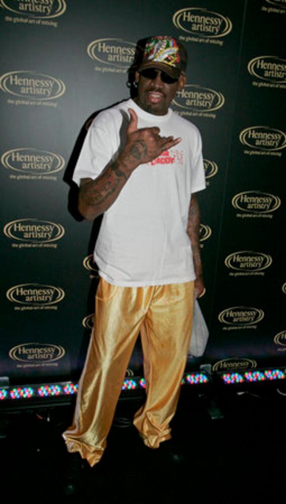 Usher, Ludacris attend Hennessy Artistry concert