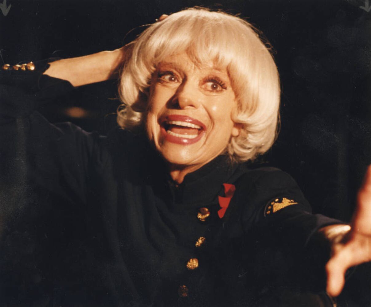 Carol Channing in Atlanta