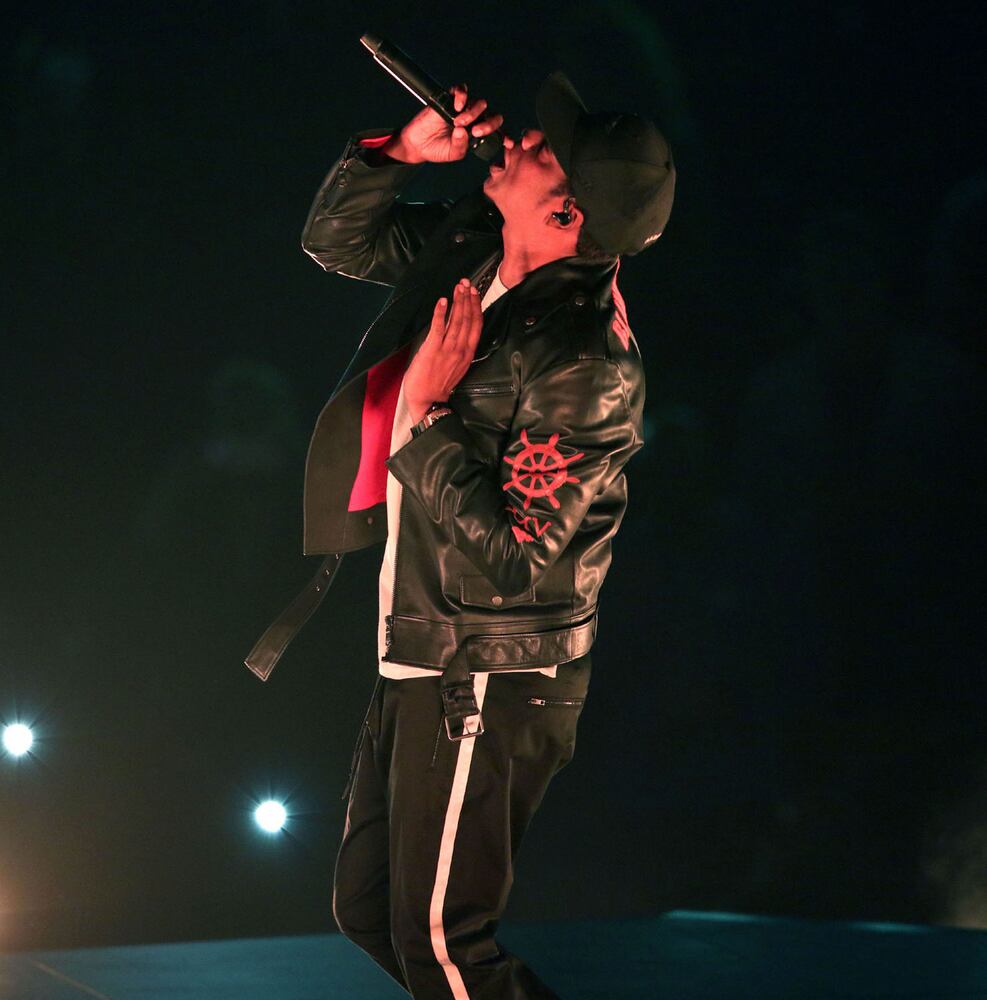 Jay-Z in Atlanta
