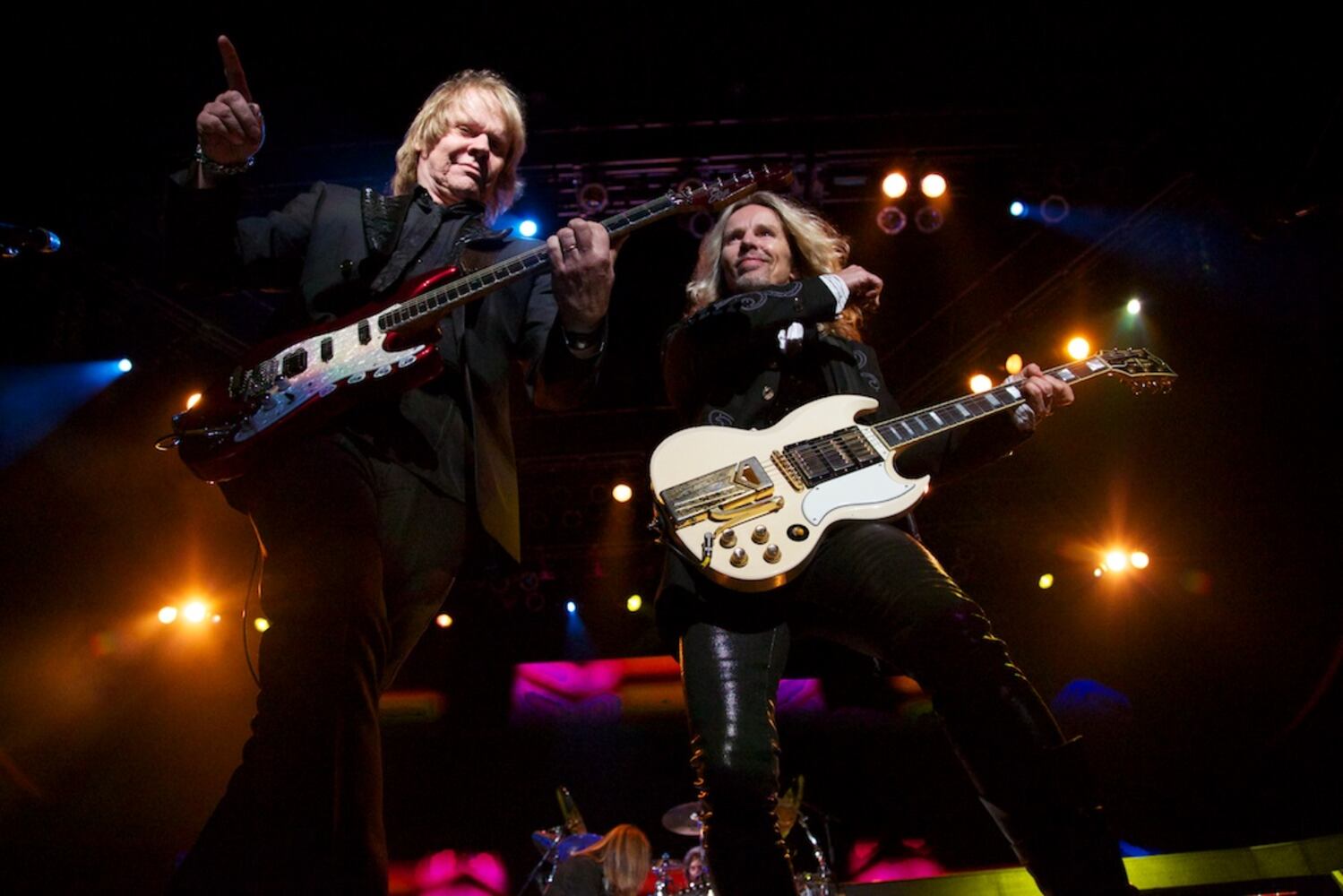 Styx at Verizon Wireless Amphitheater in Alpharetta