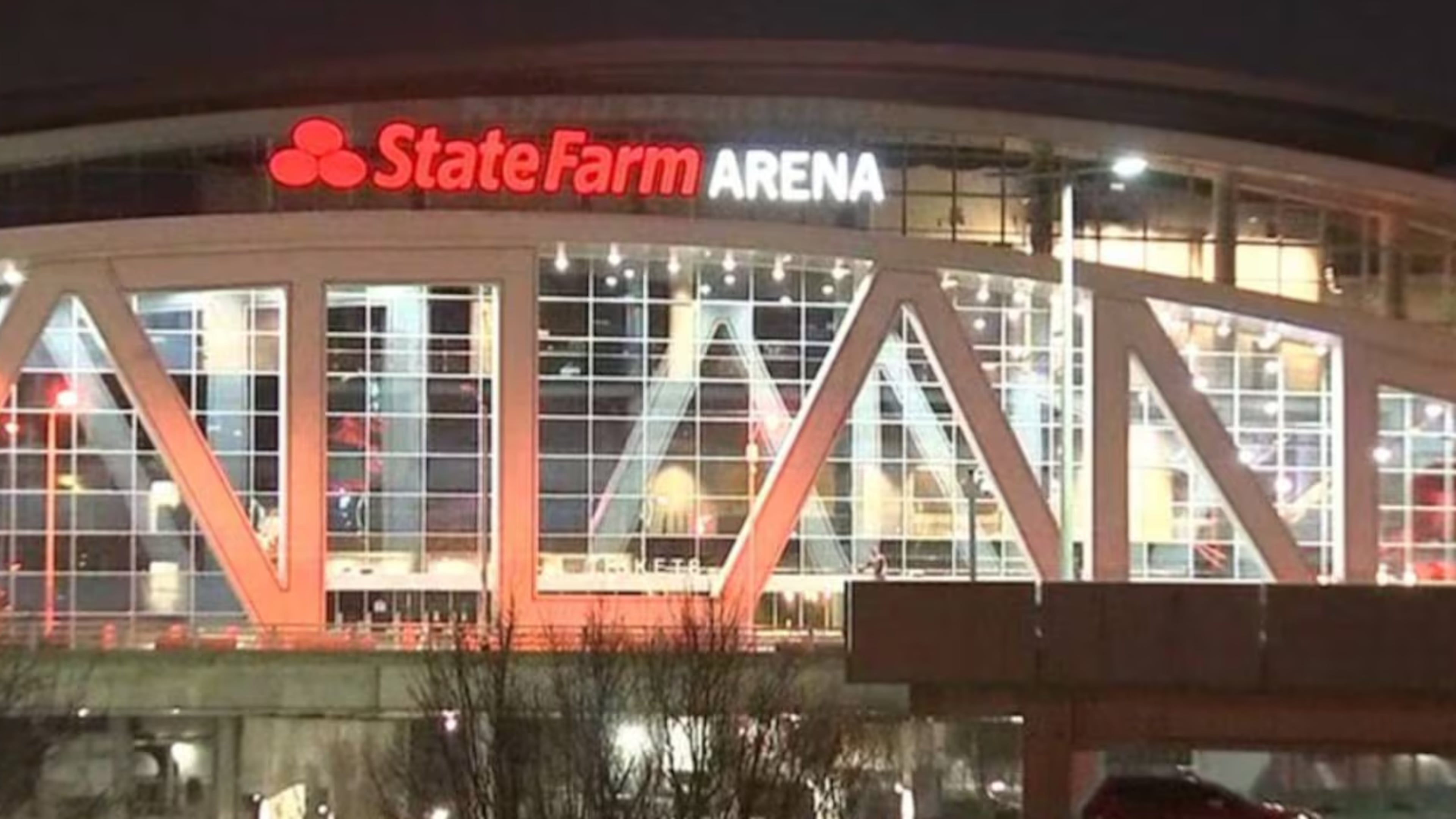 A man was arrested at State Farm Arena on Saturday and is accused of killing another man at a northwest Atlanta gas station in June. (Courtesy of Channel 2 Action News)